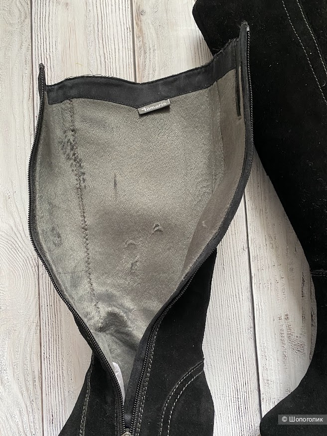 Сапоги Tamaris высокие 36