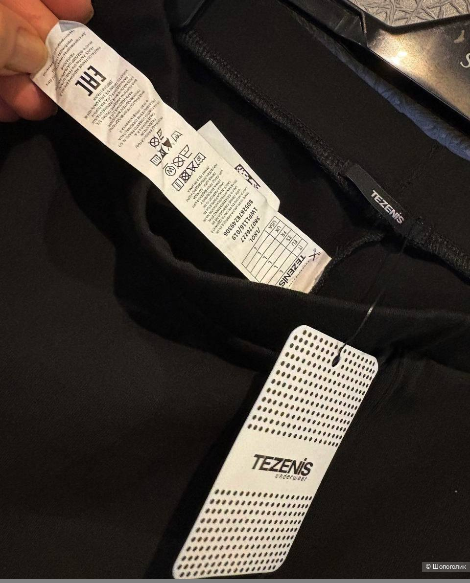 Легинсы Tezenis со штрипками, размер-48-50