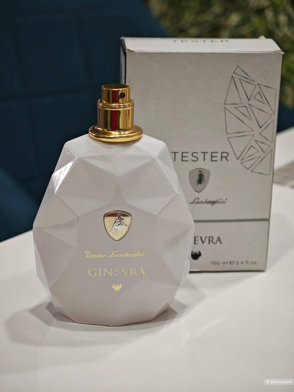 Парфюмированная вода Tonino Lamborghini Ginerva,100.ml