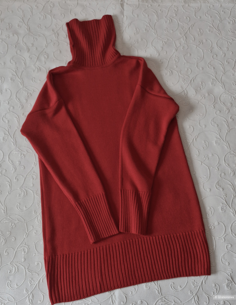 Платье шерстяное Wollywoo р.  onesize