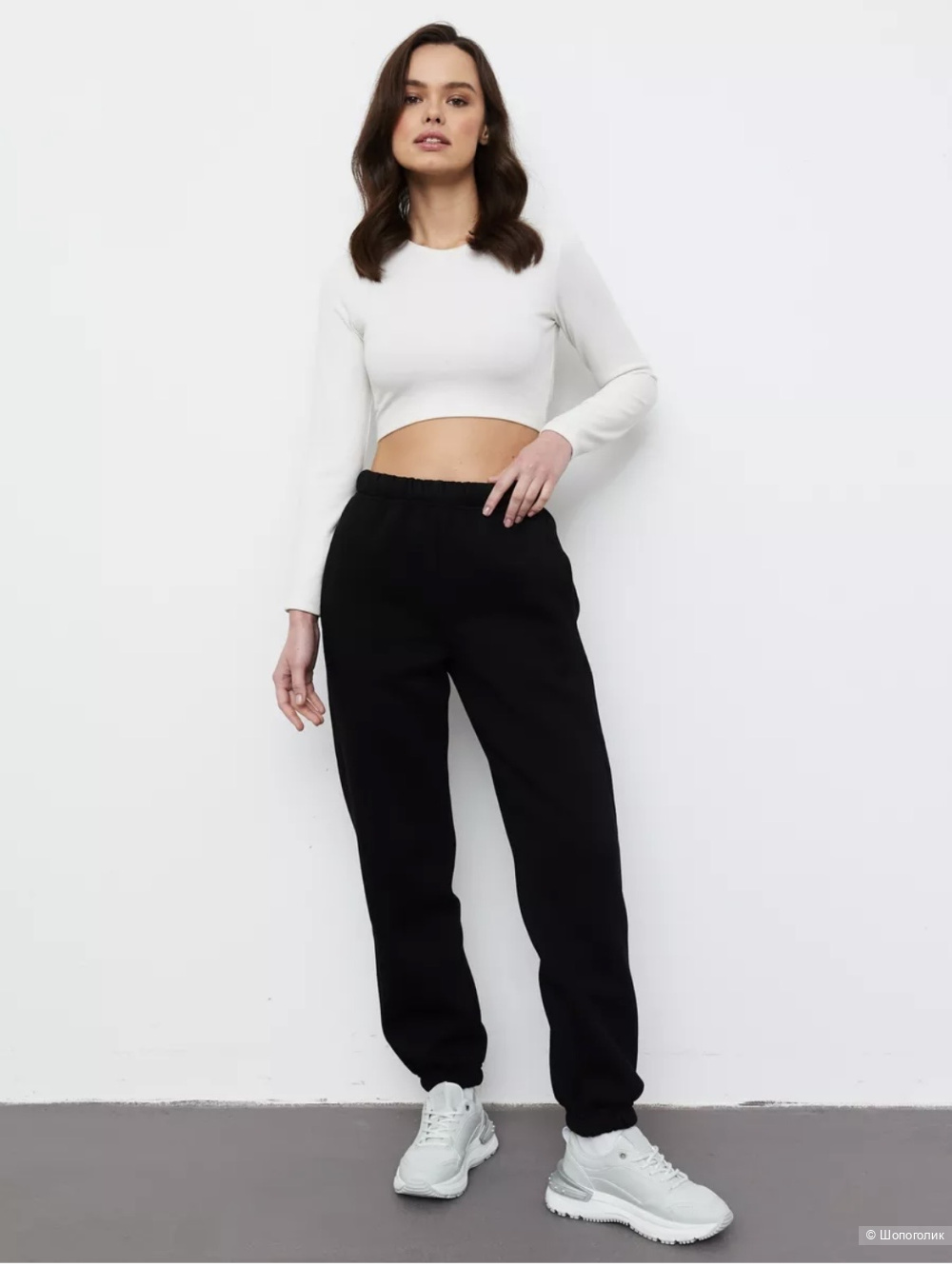 Штаны на флисе Noname, р 44/46