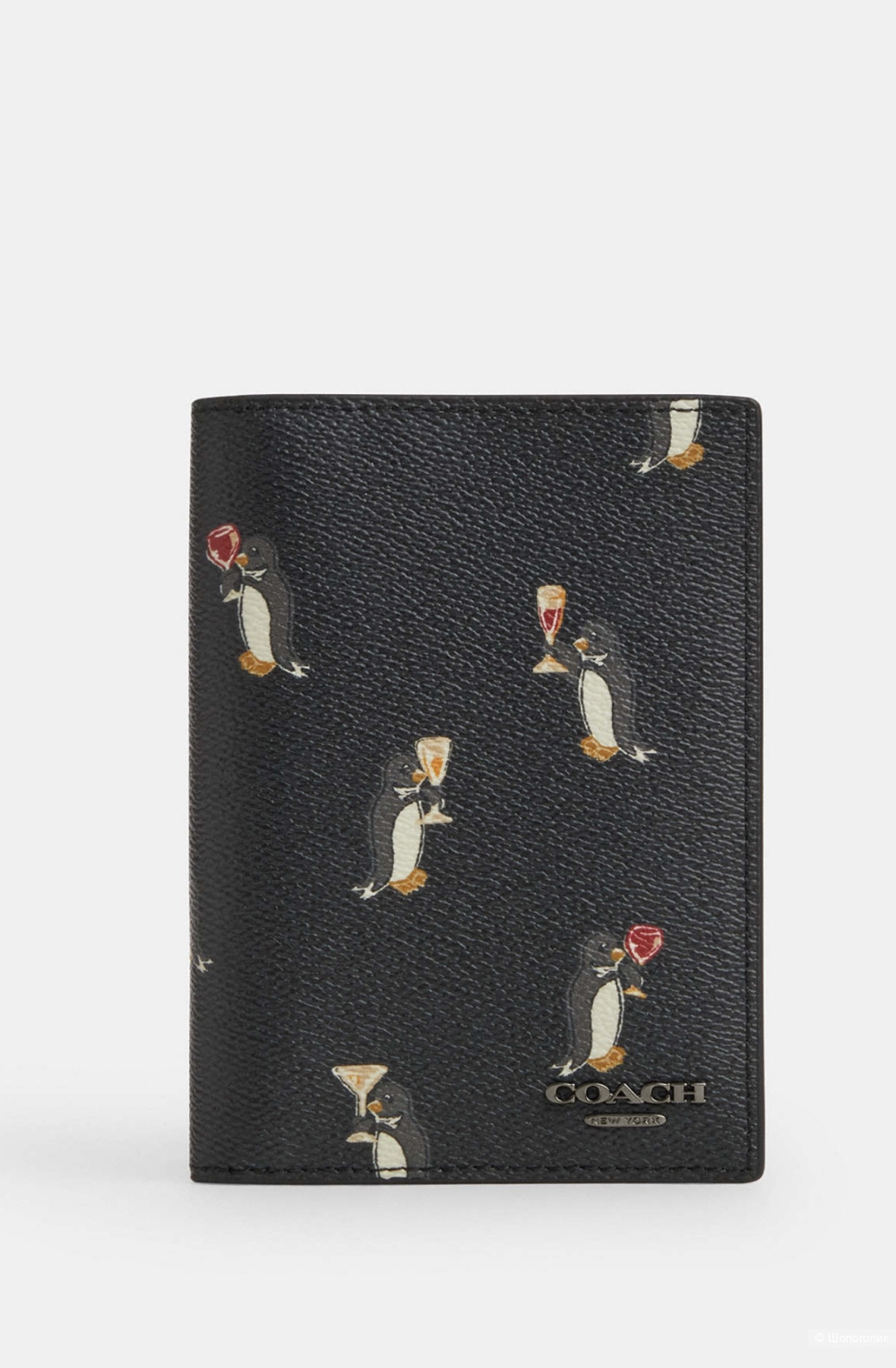 Обложка на паспорт Coach