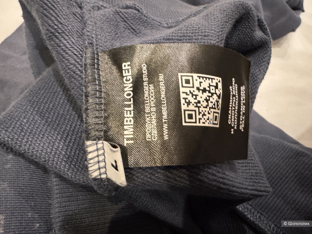 Худи унисекс TIMBELLONGER размер L оверсайз