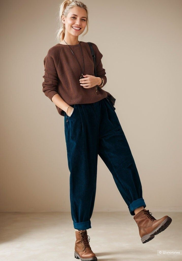 Вельветовые брюки Maz&Hu/M