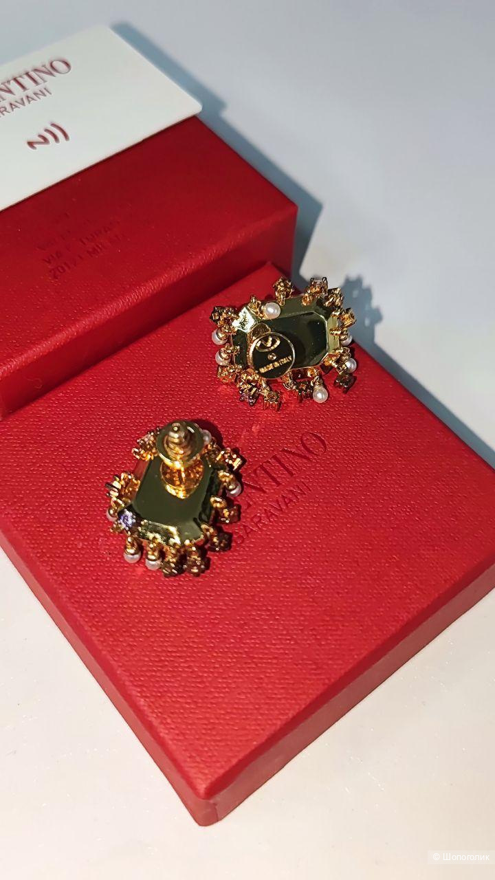 Серьги Valentino, размер uni