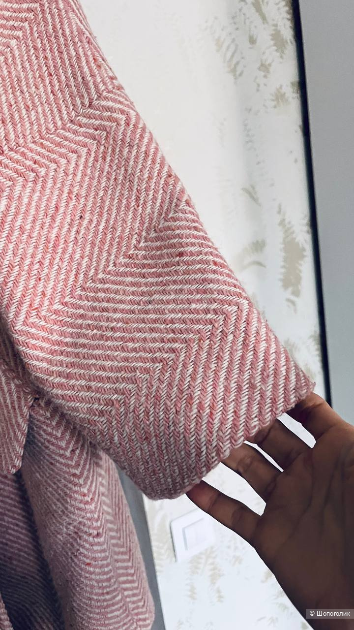 Пальто Sisley размер it42 uk10