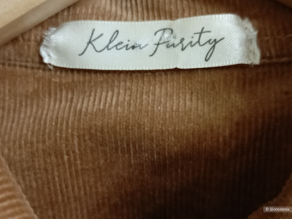 Рубашка -платье Klein Purity, one size,