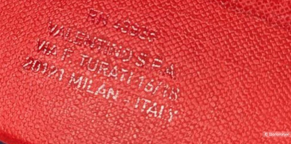 Серьги Valentino, размер uni