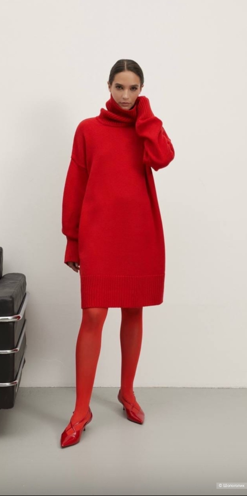 Платье шерстяное Wollywoo р.  onesize