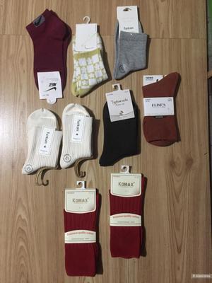 Лот носки размер one size