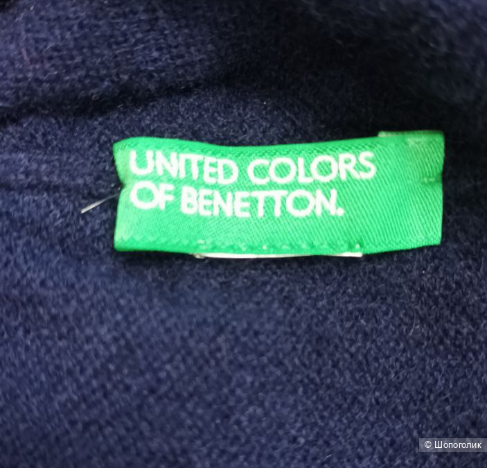 Берет кашемировый , benetton , one size