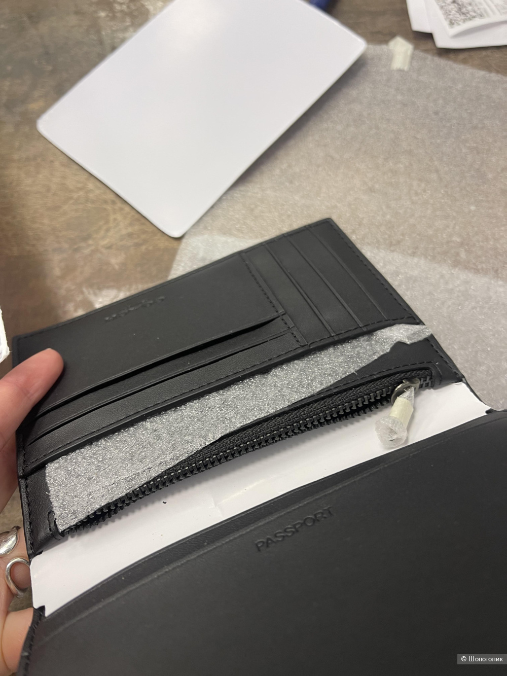 Обложка на паспорт Coach