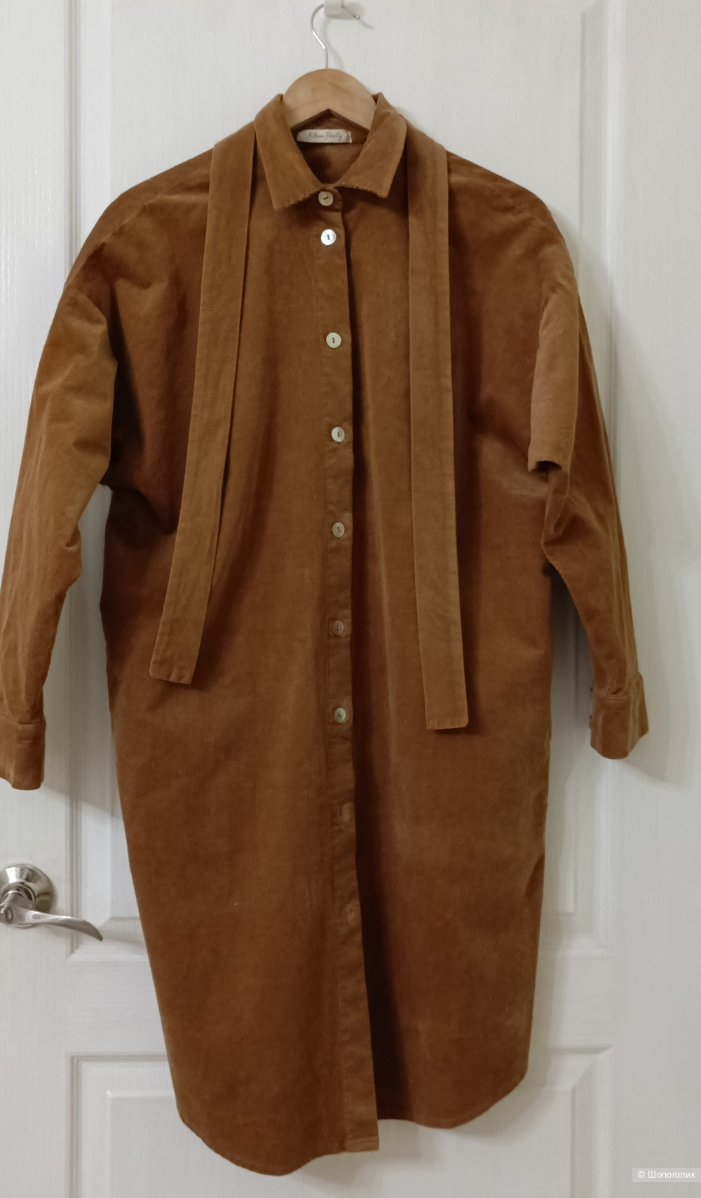 Рубашка -платье Klein Purity, one size,