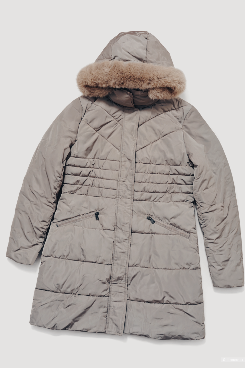 Пуховик Guess, размер М, L