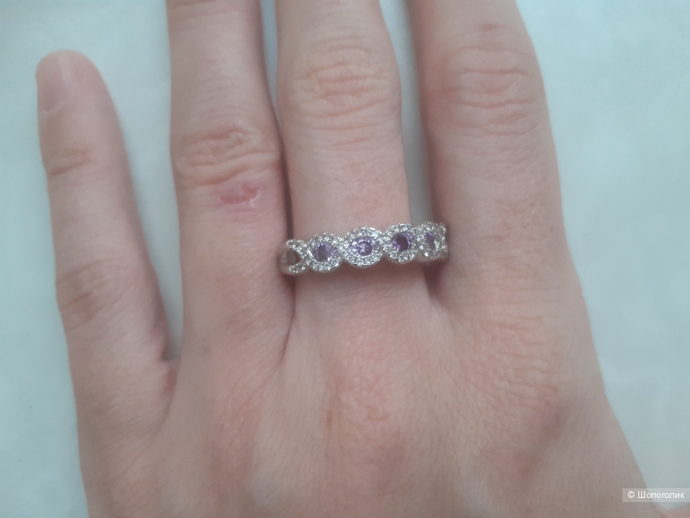 Кольцо, размер 18,5