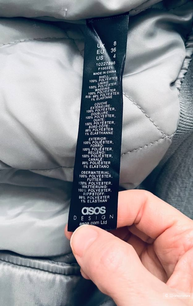 Куртка ASOS размер S uk8-eu6