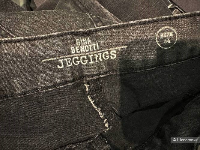 Джинсы с лампасами Gina Benotti, размер- 48-50