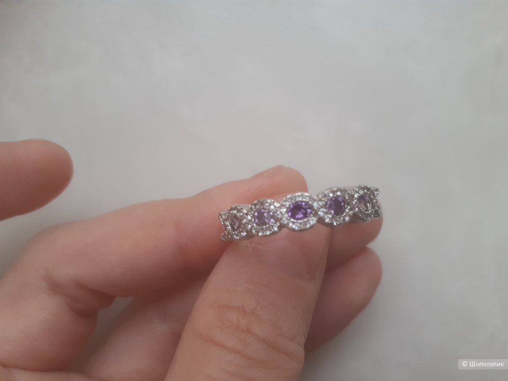 Кольцо, размер 18,5