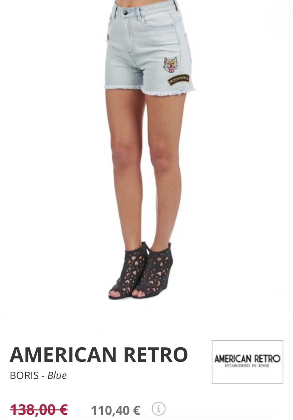 Жакет American Retro. FR 36 (40/42 RU)