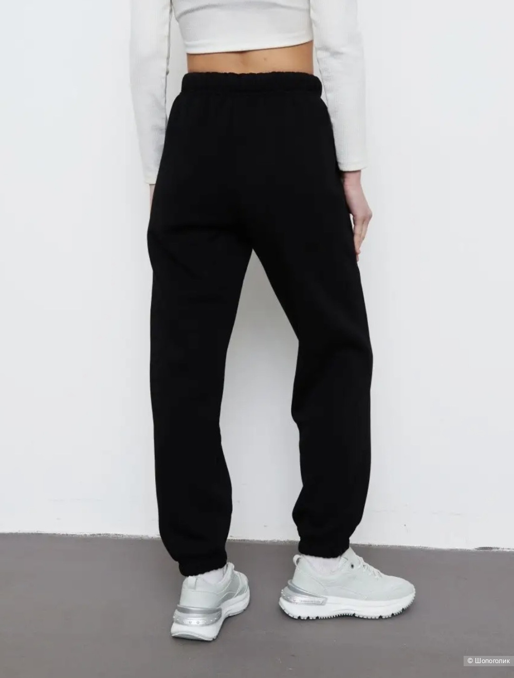 Штаны на флисе Noname, р 44/46