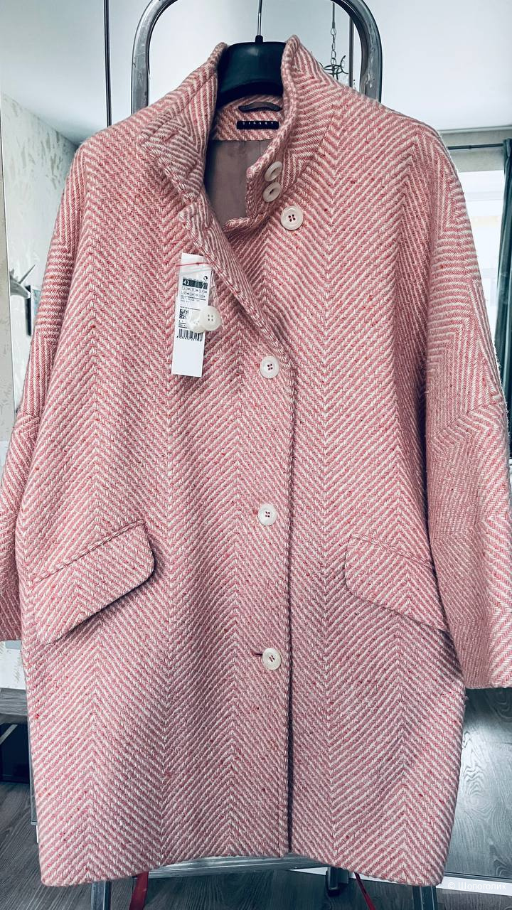 Пальто Sisley размер it42 uk10