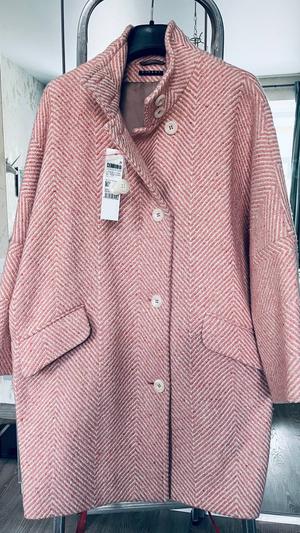 Пальто Sisley размер it42 uk10