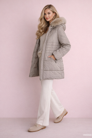 Пуховик Guess, размер М, L