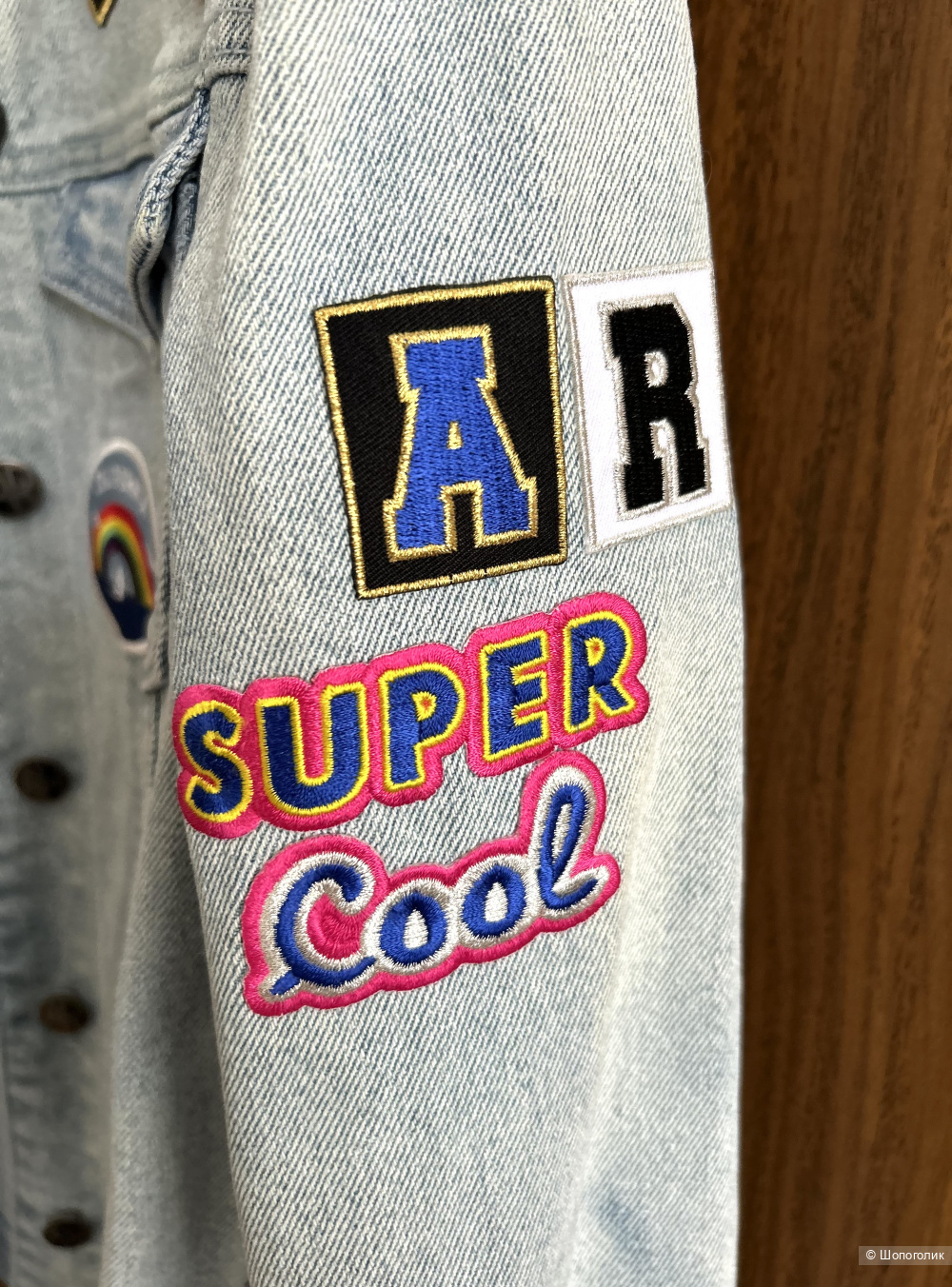 Жакет American Retro. FR 36 (40/42 RU)