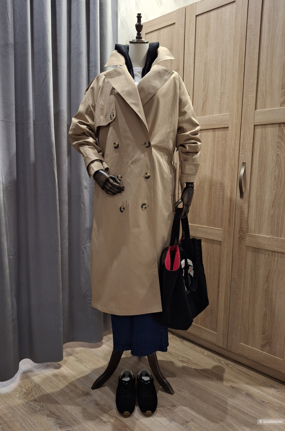 Тренч Reserved/M-L