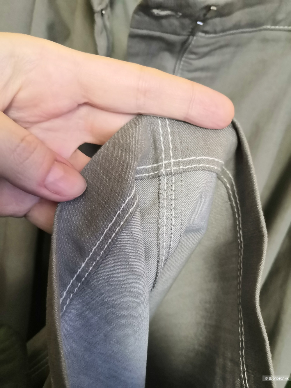 Брюки палаццо  Adolfo Dominguez L XL