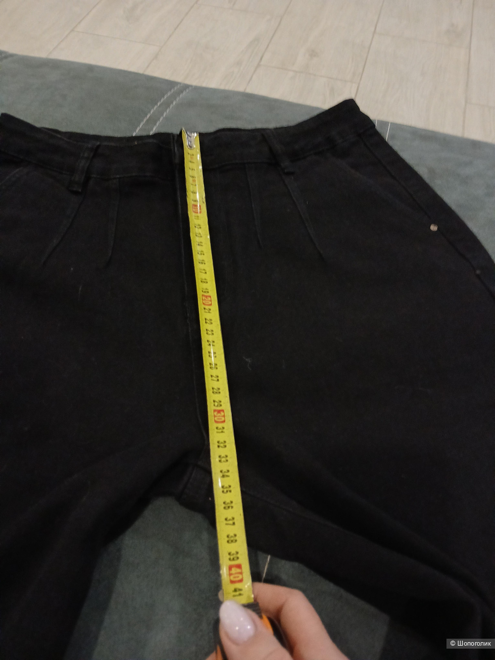 Джинсы Feimailis р.48+-