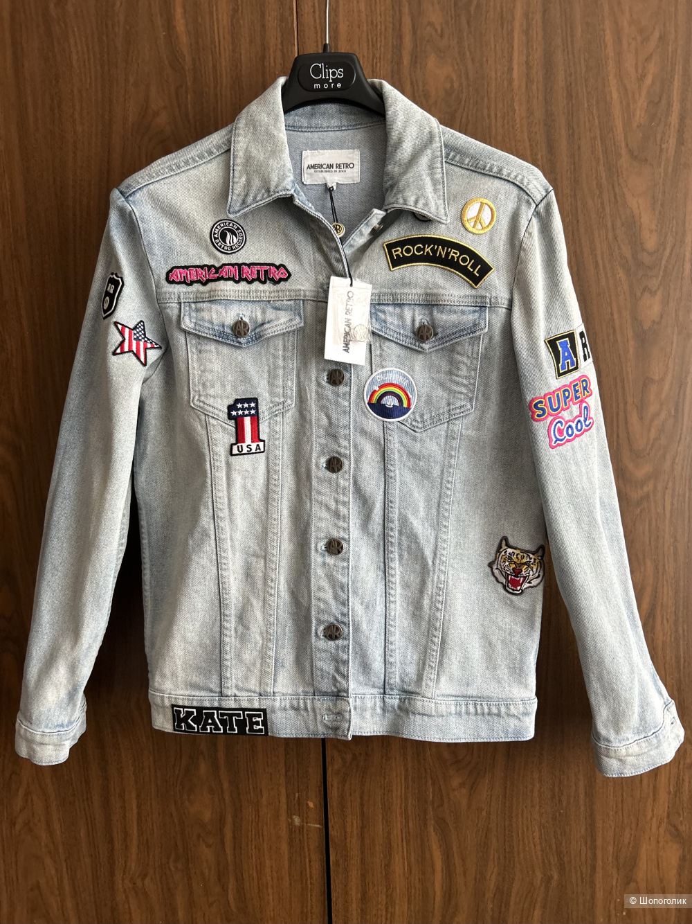 Жакет American Retro. FR 36 (40/42 RU)
