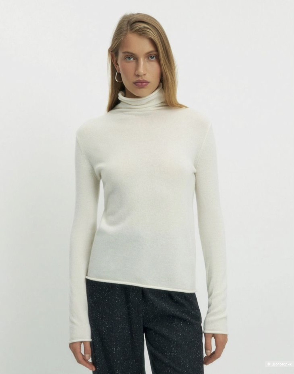 Водолазка Idol из 100% премиального кашемира, L