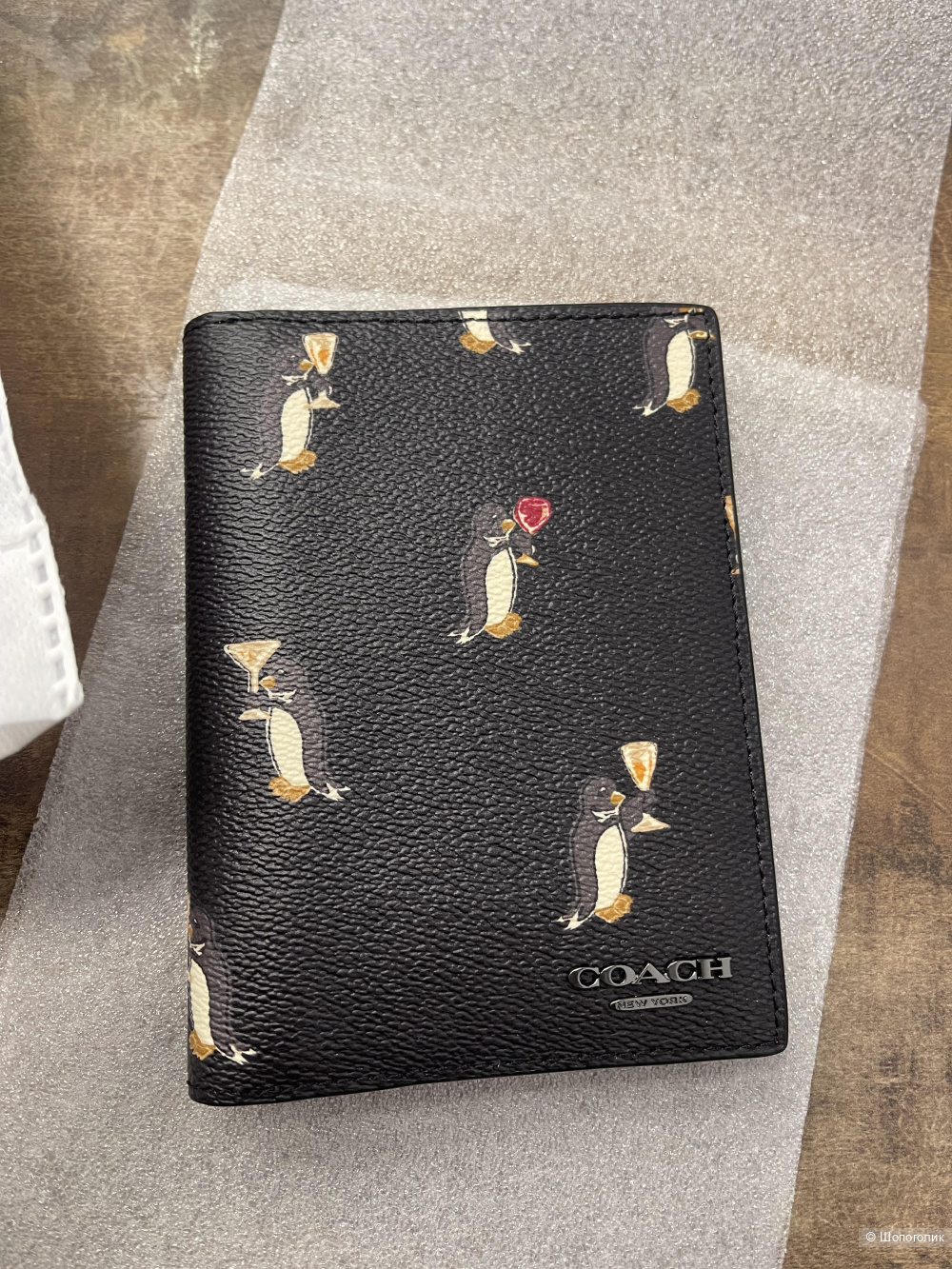Обложка на паспорт Coach