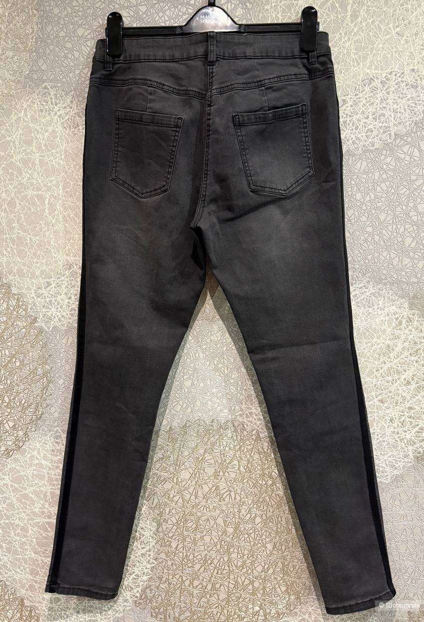 Джинсы с лампасами Gina Benotti, размер- 48-50