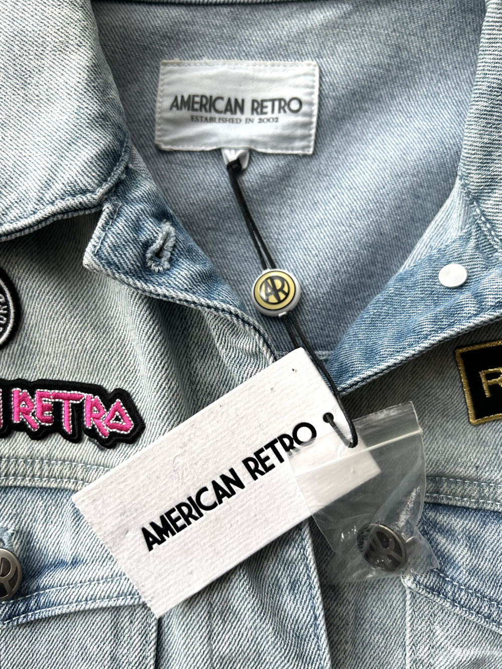 Жакет American Retro. FR 36 (40/42 RU)