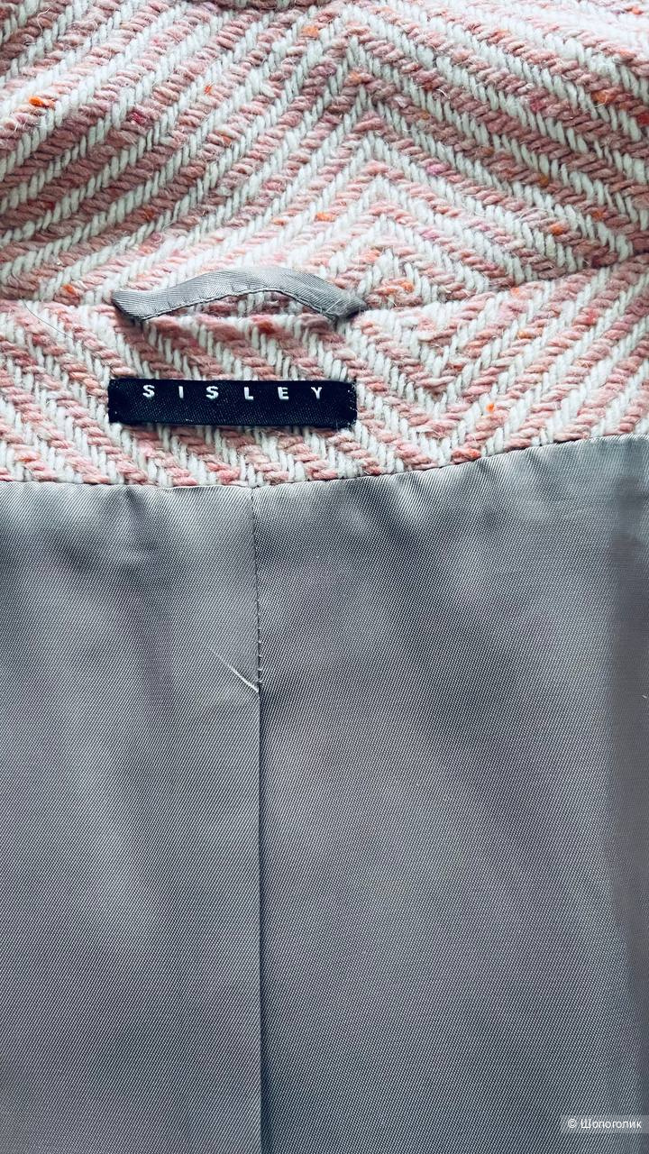 Пальто Sisley размер it42 uk10