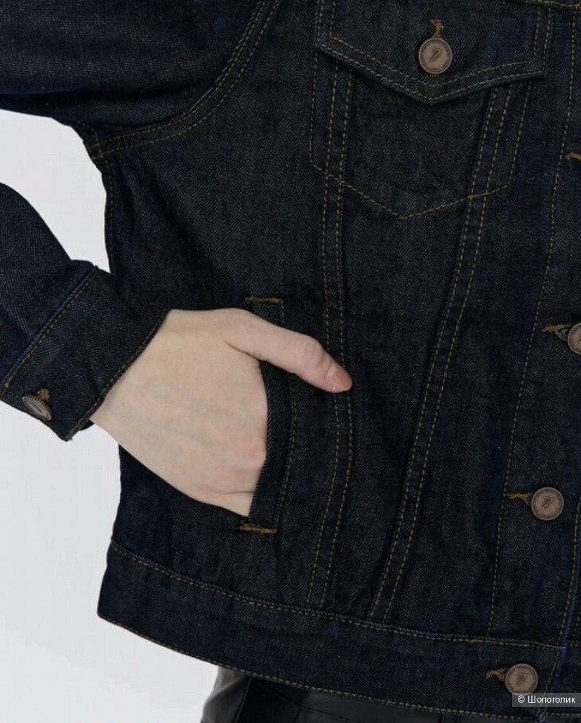 Джинсовая куртка 7 S