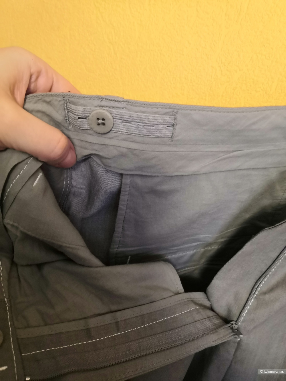 Брюки палаццо  Adolfo Dominguez L XL