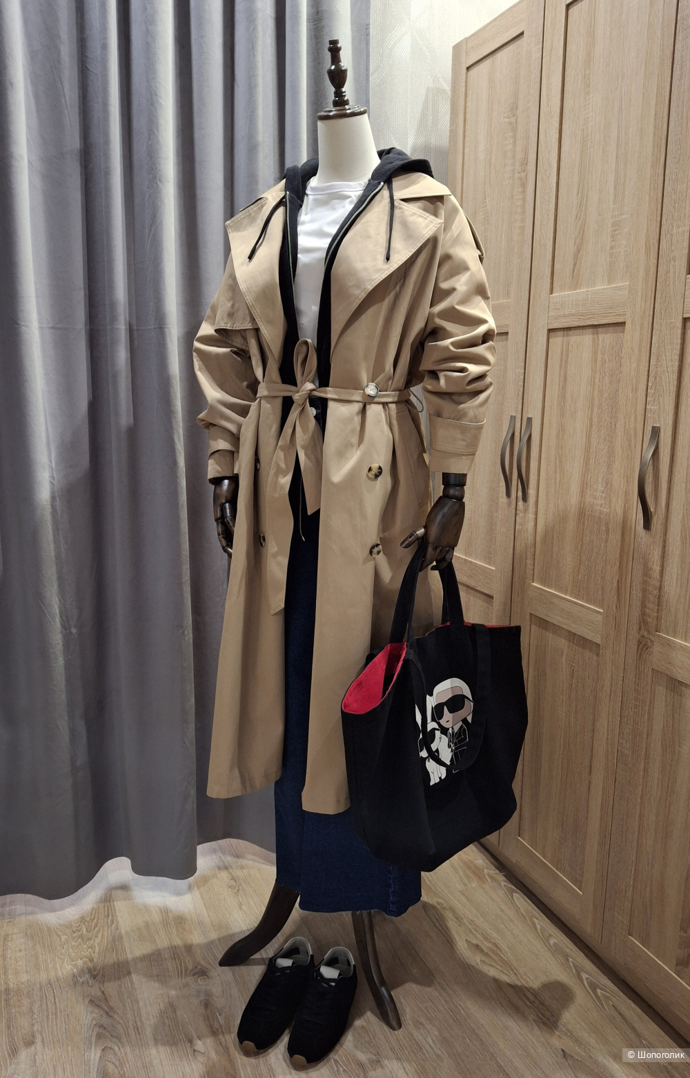 Тренч Reserved/M-L