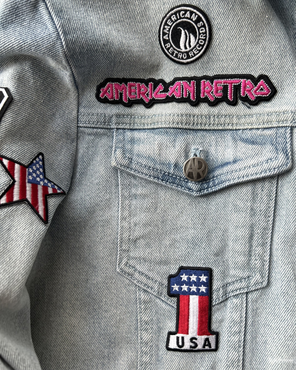 Жакет American Retro. FR 36 (40/42 RU)