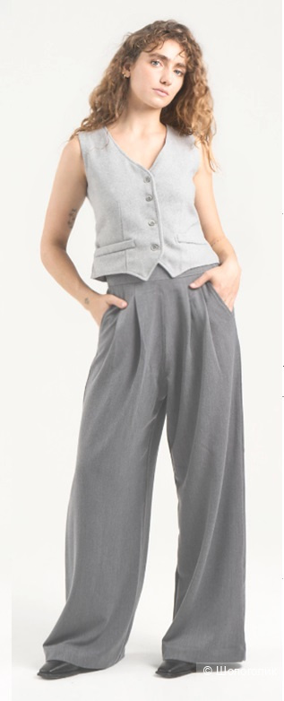 Брюки палаццо  Adolfo Dominguez L XL