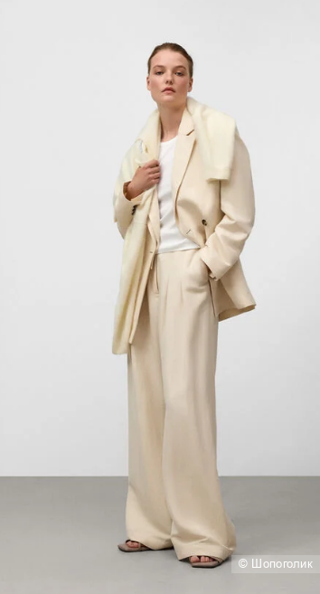 Брюки палаццо  Adolfo Dominguez L XL