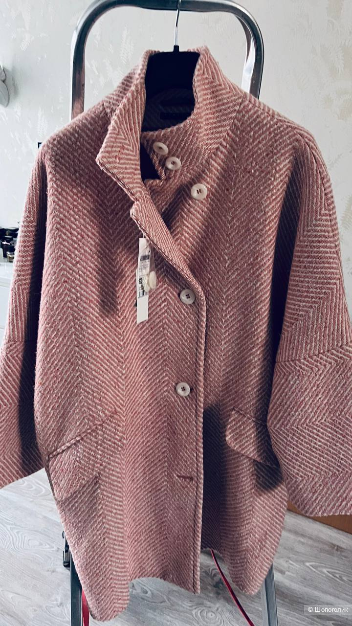 Пальто Sisley размер it42 uk10