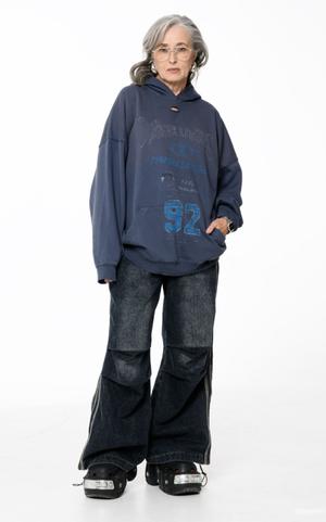 Худи унисекс TIMBELLONGER размер L оверсайз