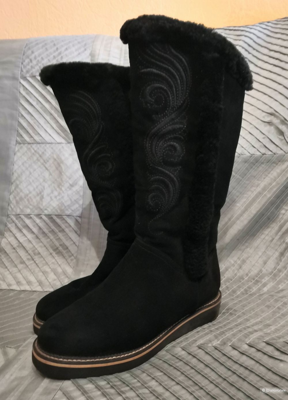 Сапоги зимние Tervolina, 37 размер