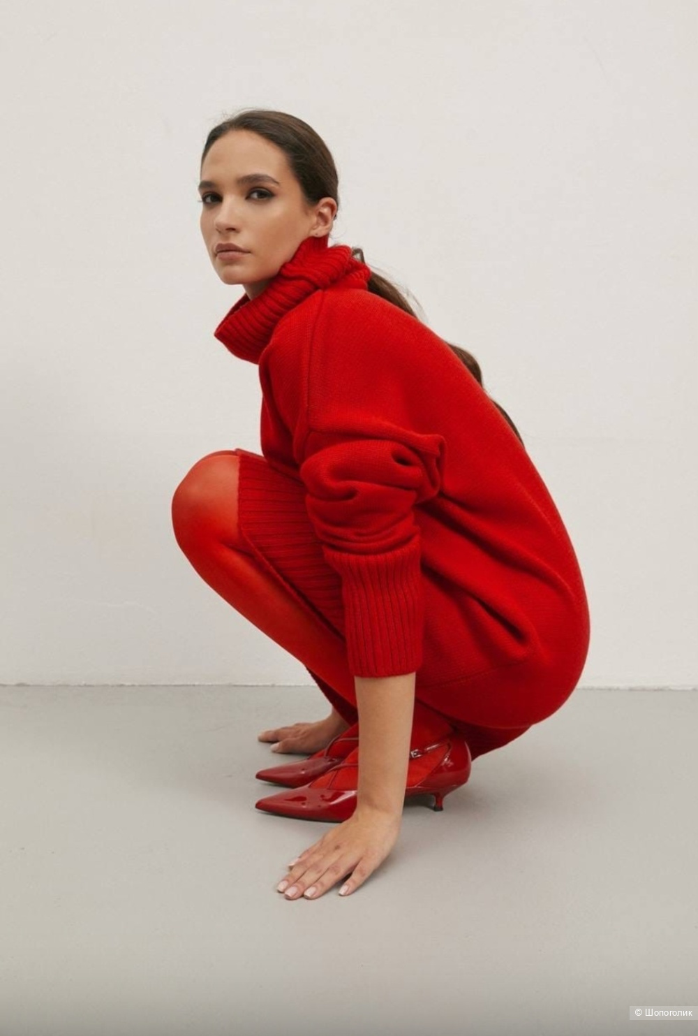 Платье шерстяное Wollywoo р.  onesize