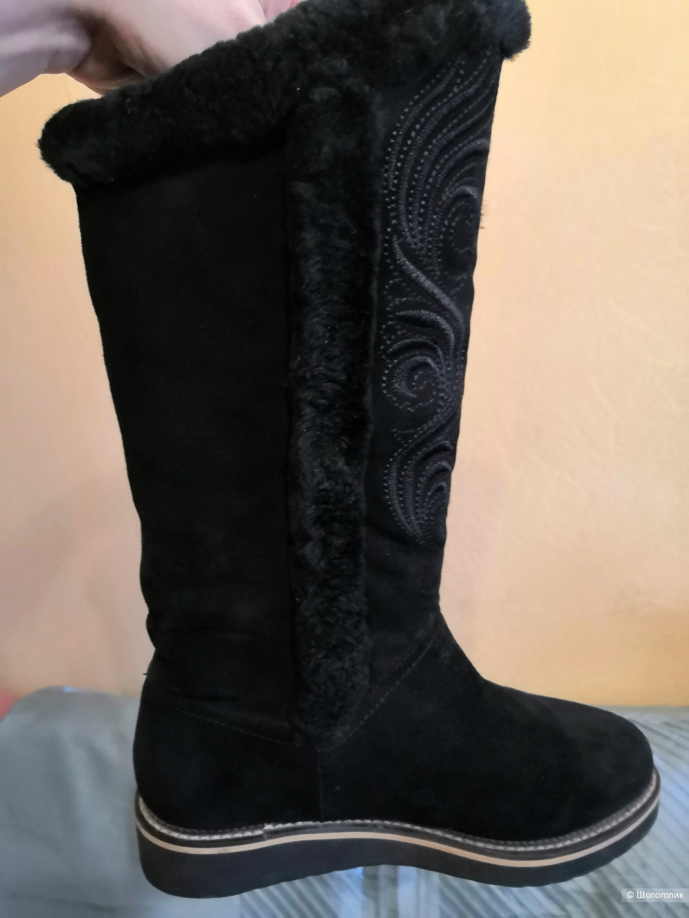 Сапоги зимние Tervolina, 37 размер