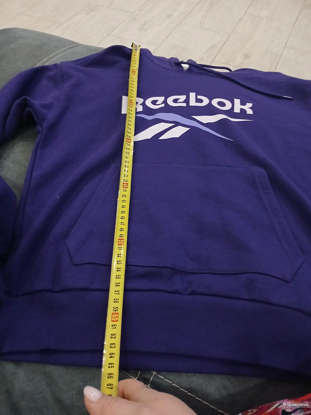 Толстовка Reebok р.s