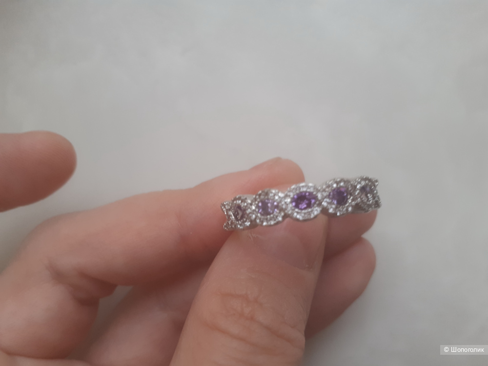 Кольцо, размер 18,5